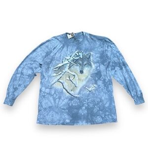 THE MOUNTAIN WOLF LONG SLEEVE SHIRT